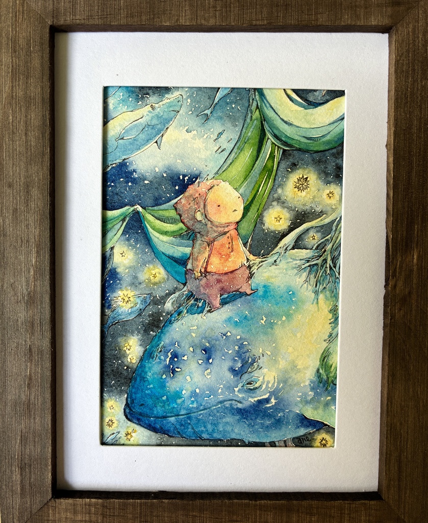 「くじらとこども」