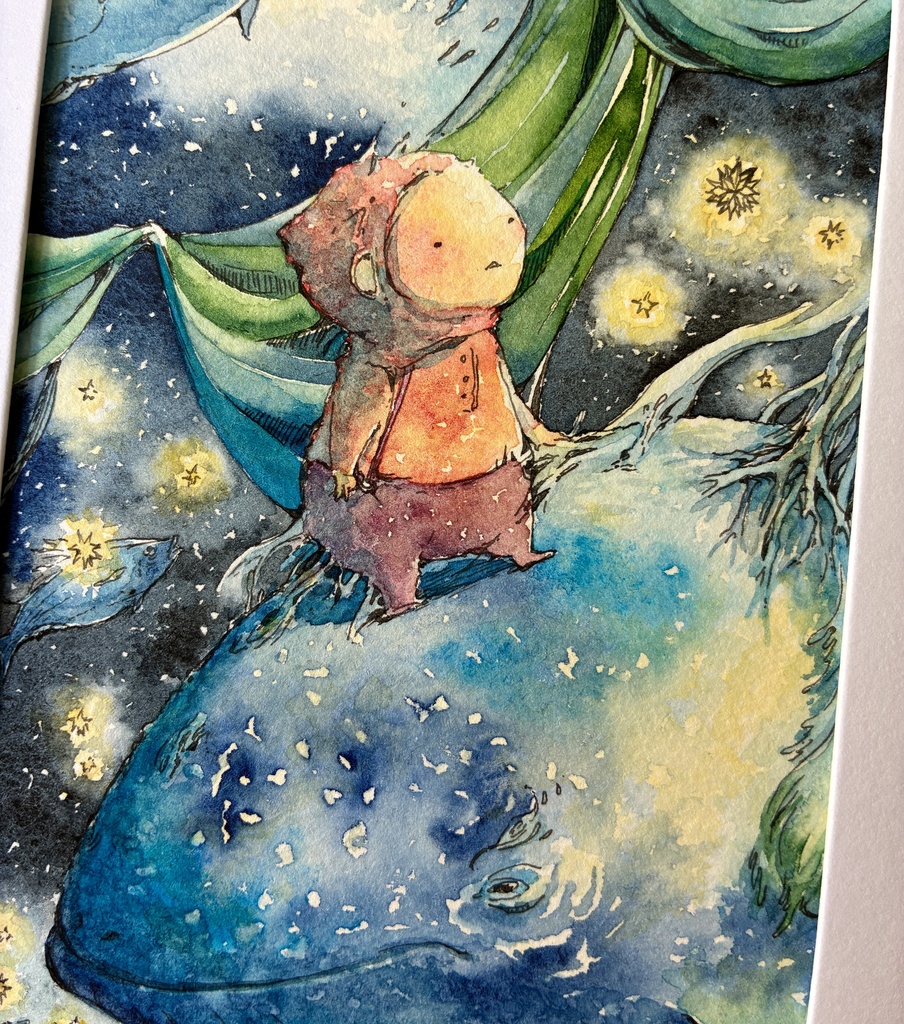 「くじらとこども」