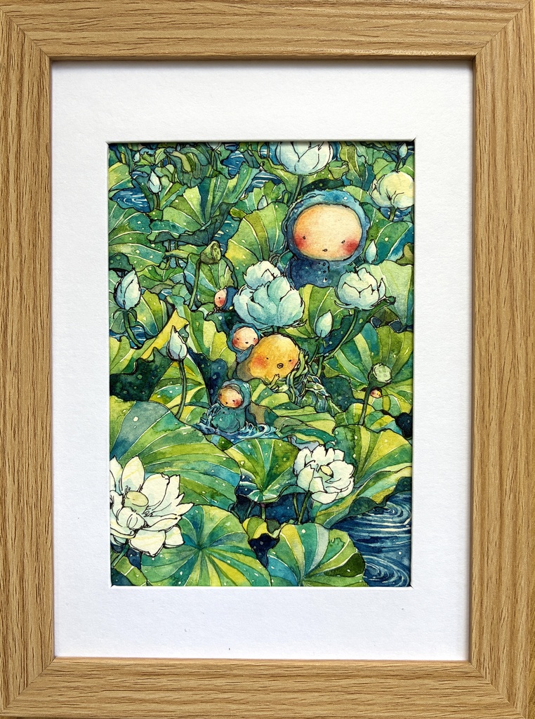「lotus」原画