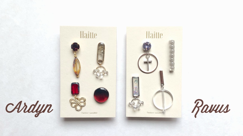 Ff15 イメージアクセサリー Quartetto Plus Haitte Booth