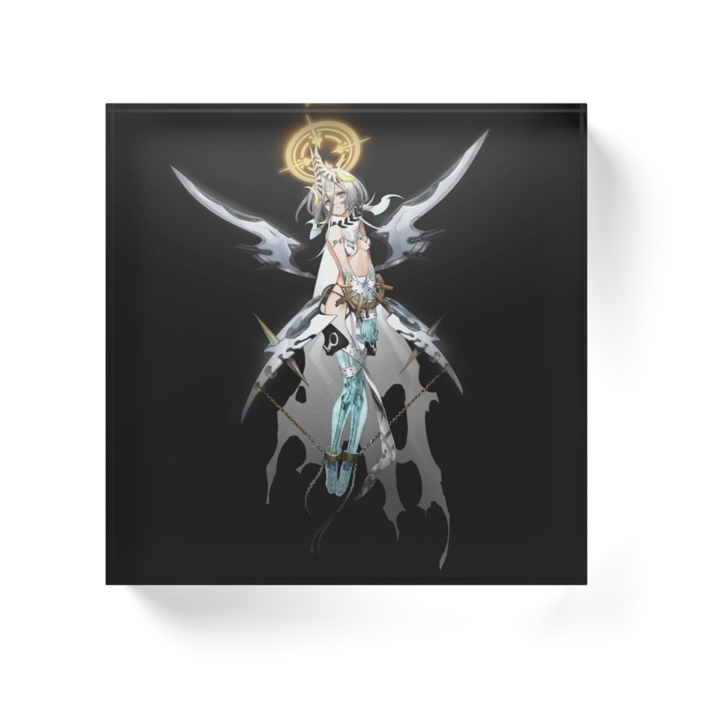 U/0 キービジュアル アクリルブロック