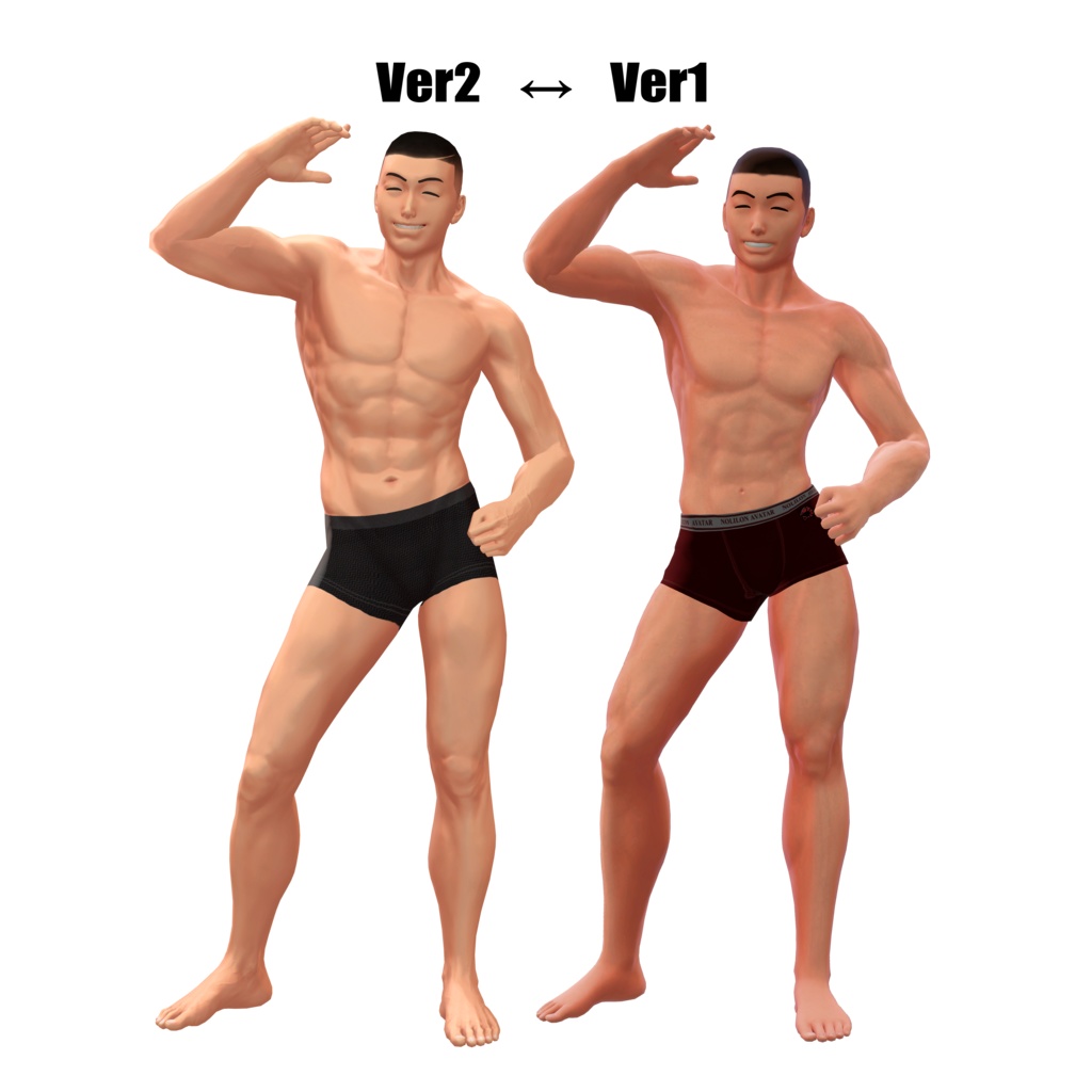 オリジナル3Dモデル 匠-TAKUMI-