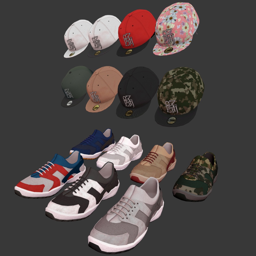 オリジナル3Dモデル 匠-TAKUMI-