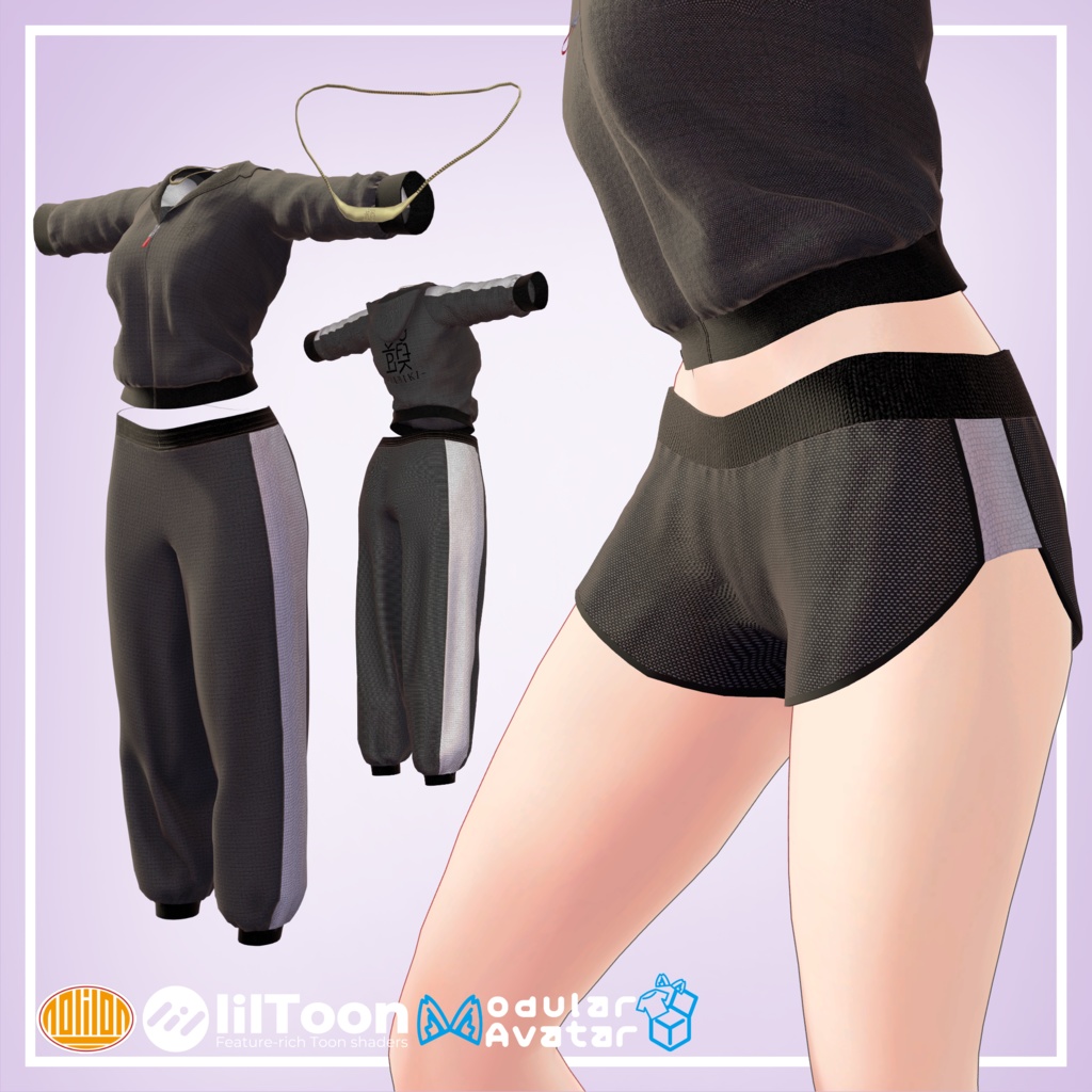 HoodieJerjey for HIBIKI