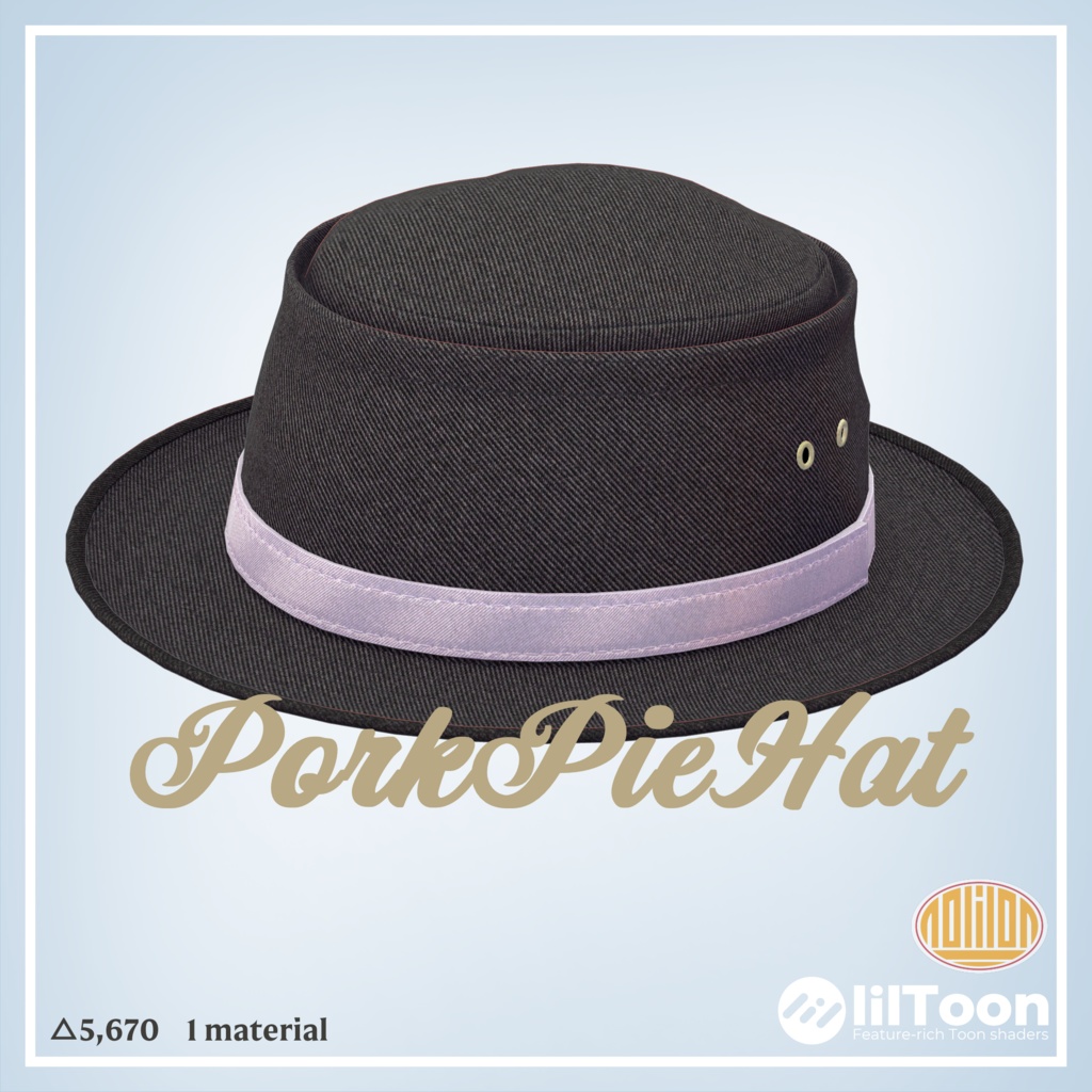 PorkPie Hat