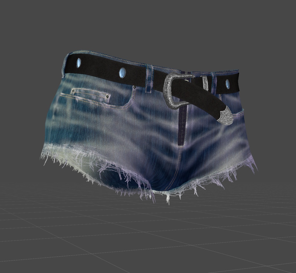 DenimHotPants 【複数アバター対応】