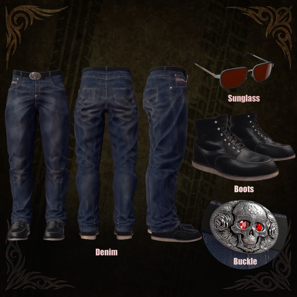 Rider's Edge Set(複数アバター対応)