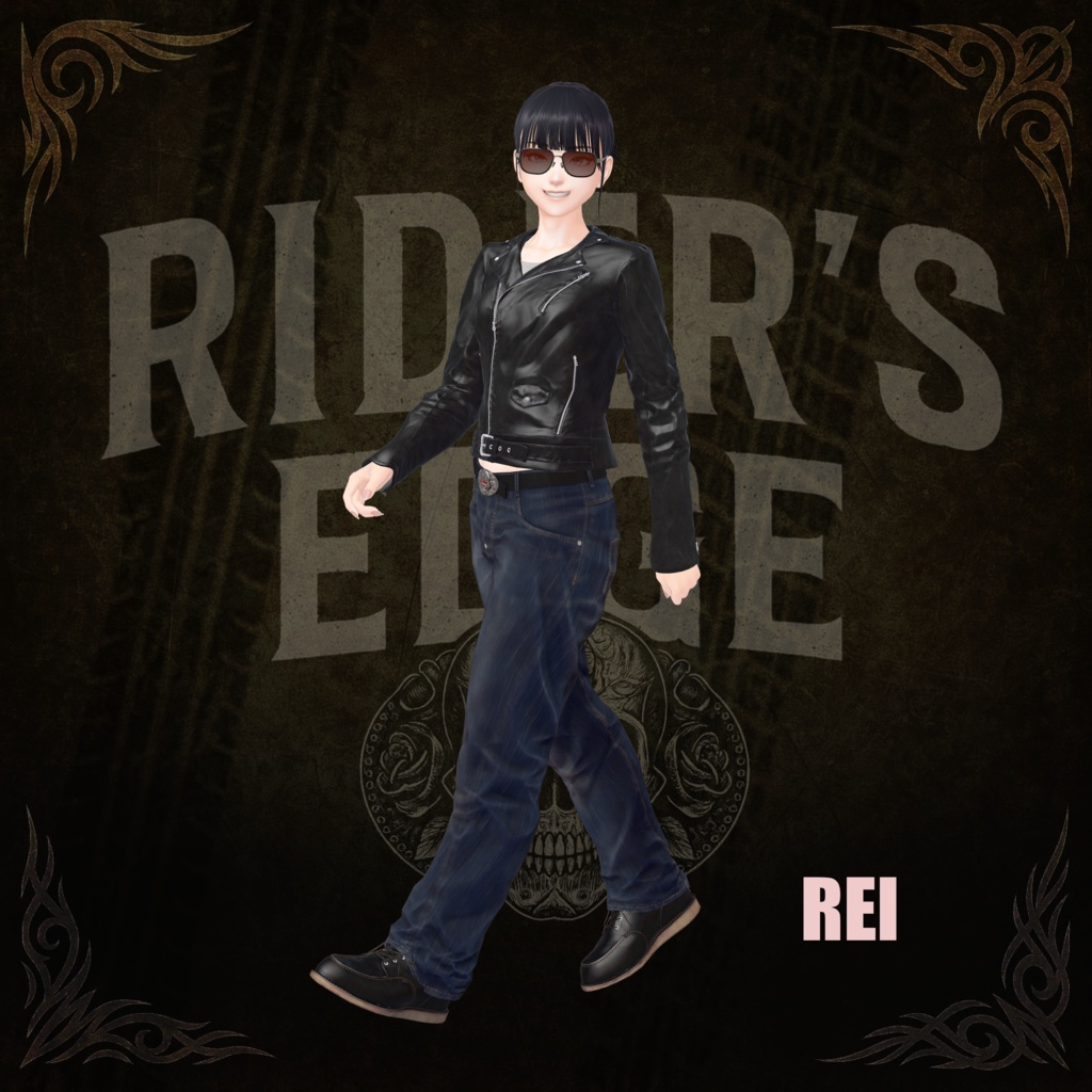 Rider's Edge Set(複数アバター対応)
