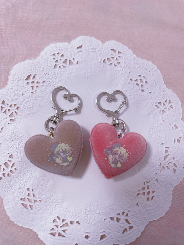 マカロンキーホルダー(善逸)