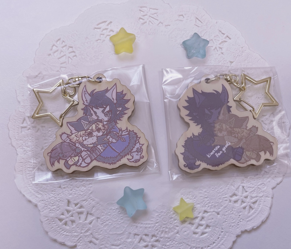 善獪ウッドキー(ハロウィン)