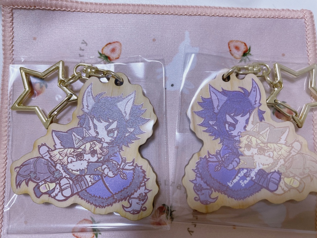 善獪ウッドキー(ハロウィン)