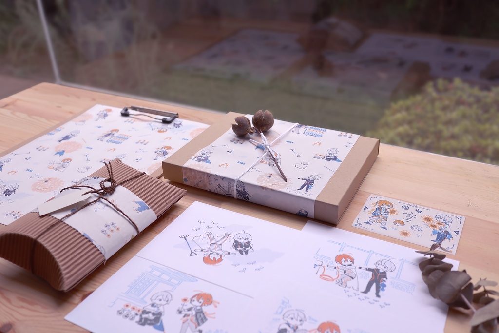 W山姥切ステーショナリー セット