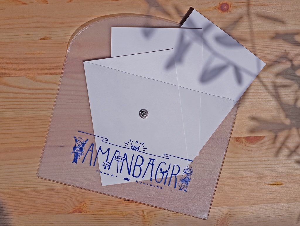 本丸神社x伯仲日常セットパッケージ