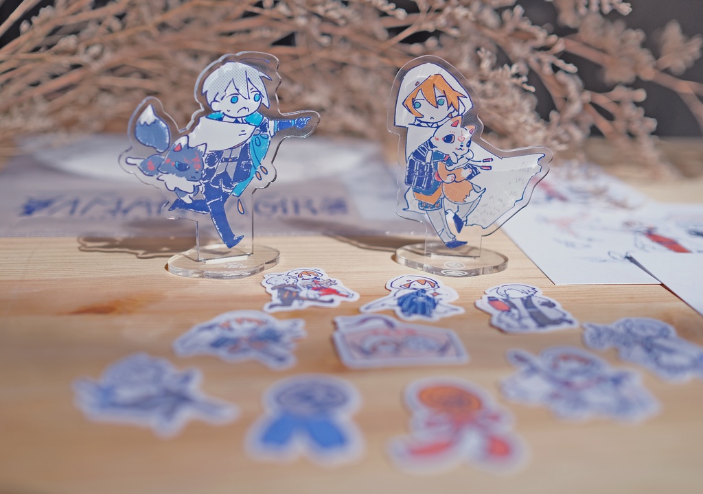 本丸神社x伯仲日常セットパッケージ