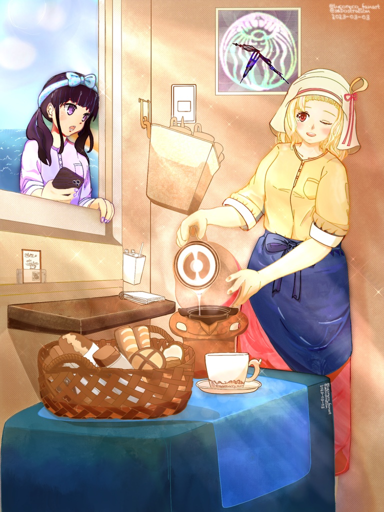 【リコリス・リコイル】アンオフィシャルファンブック「ふたり。3+」【全年齢】