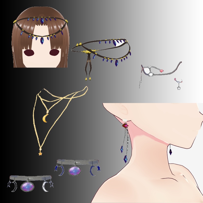 Pack accesories