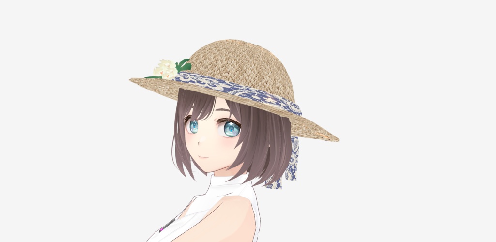 summer straw hat