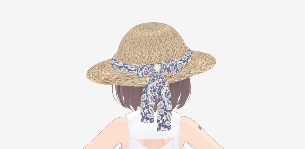 summer straw hat
