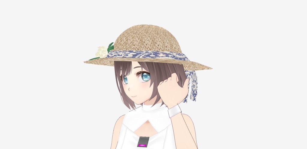 summer straw hat