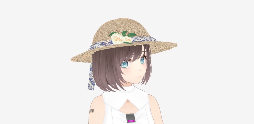 summer straw hat