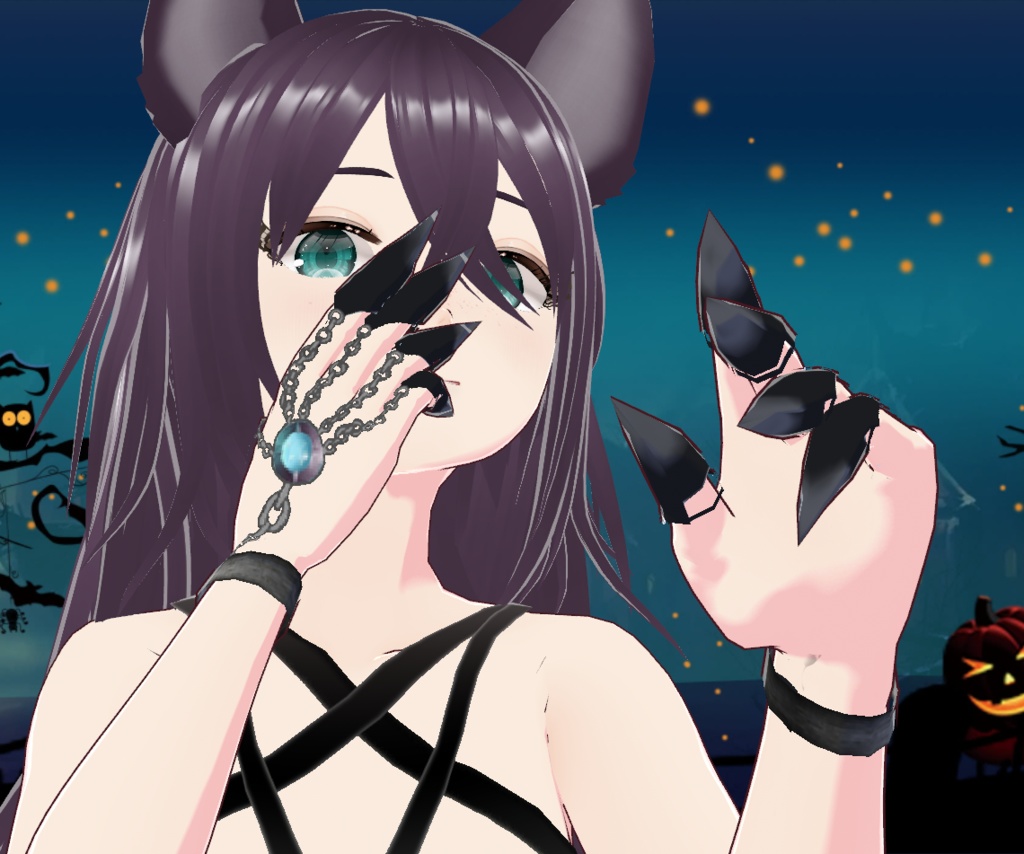 claw bracelet