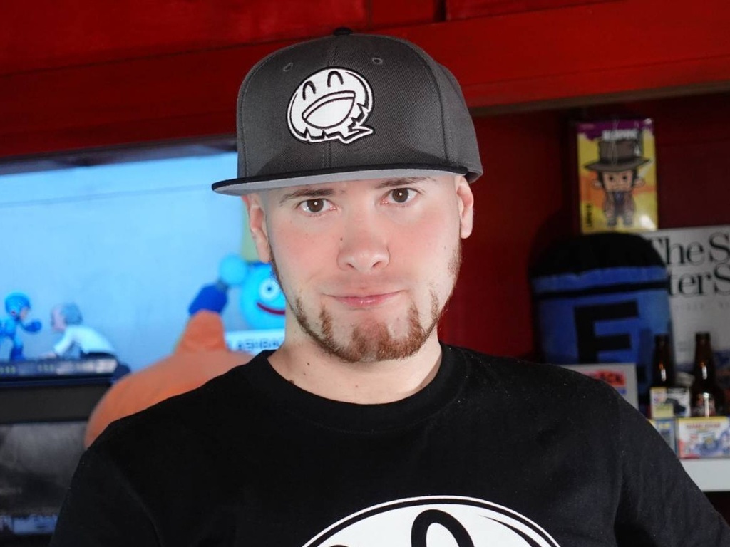 HTP ハイテンションスマイルくんロゴキャップ「Red × Black」