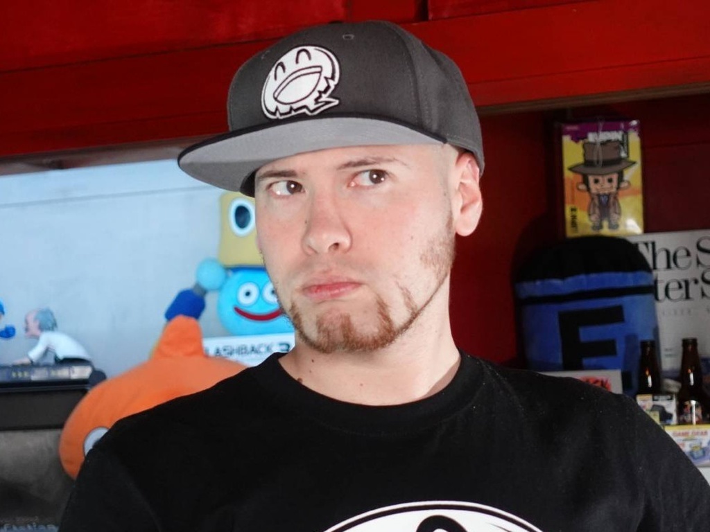 HTP ハイテンションスマイルくんロゴキャップ「Orange × Blue 」