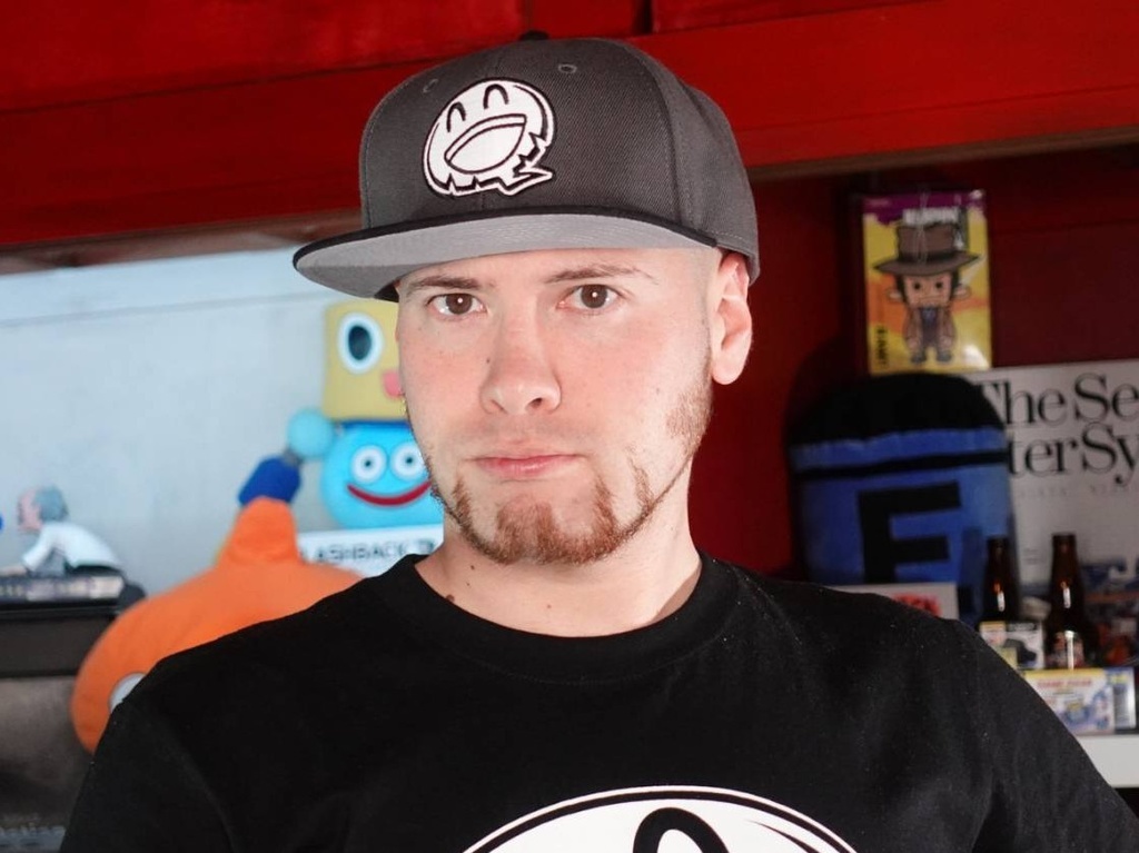 HTP ハイテンションスマイルくんロゴキャップ「Black × Charcoal」