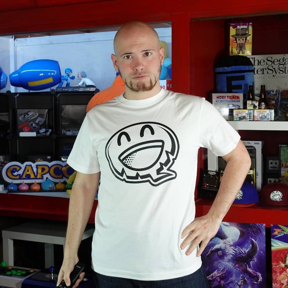 HTP ビッグロゴTシャツ「White」