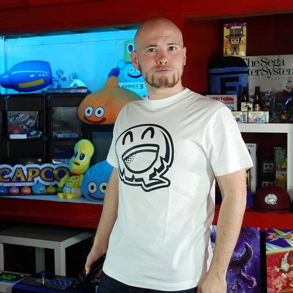 HTP ビッグロゴTシャツ「White」