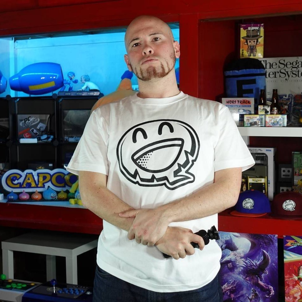 HTP ビッグロゴTシャツ「White」