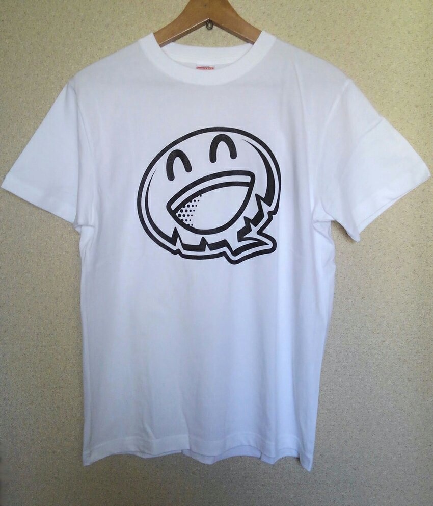 HTP ビッグロゴTシャツ「White」