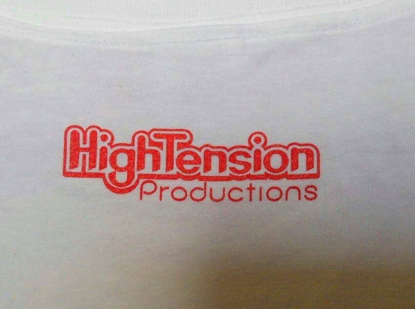 HTP ビッグロゴTシャツ「White」