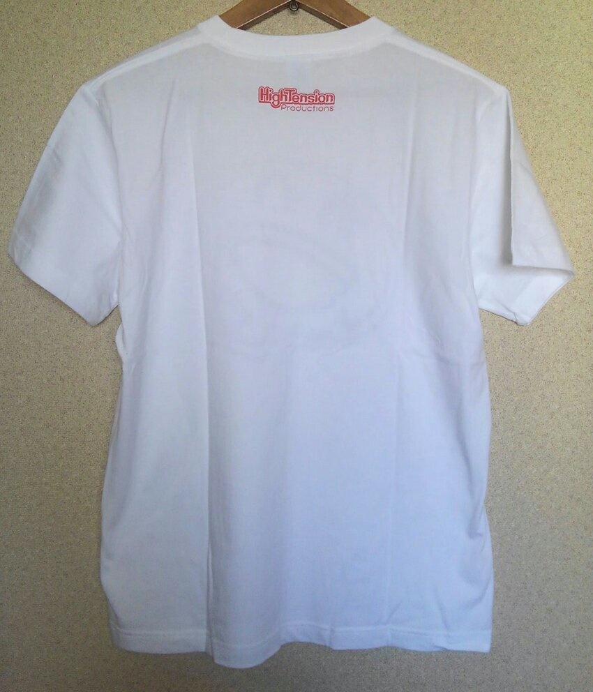 HTP ビッグロゴTシャツ「White」