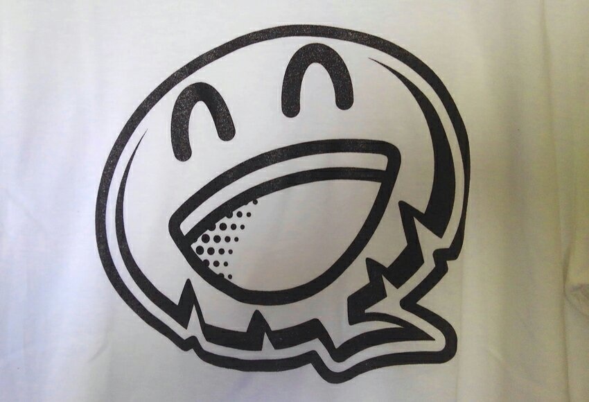 HTP ビッグロゴTシャツ「White」