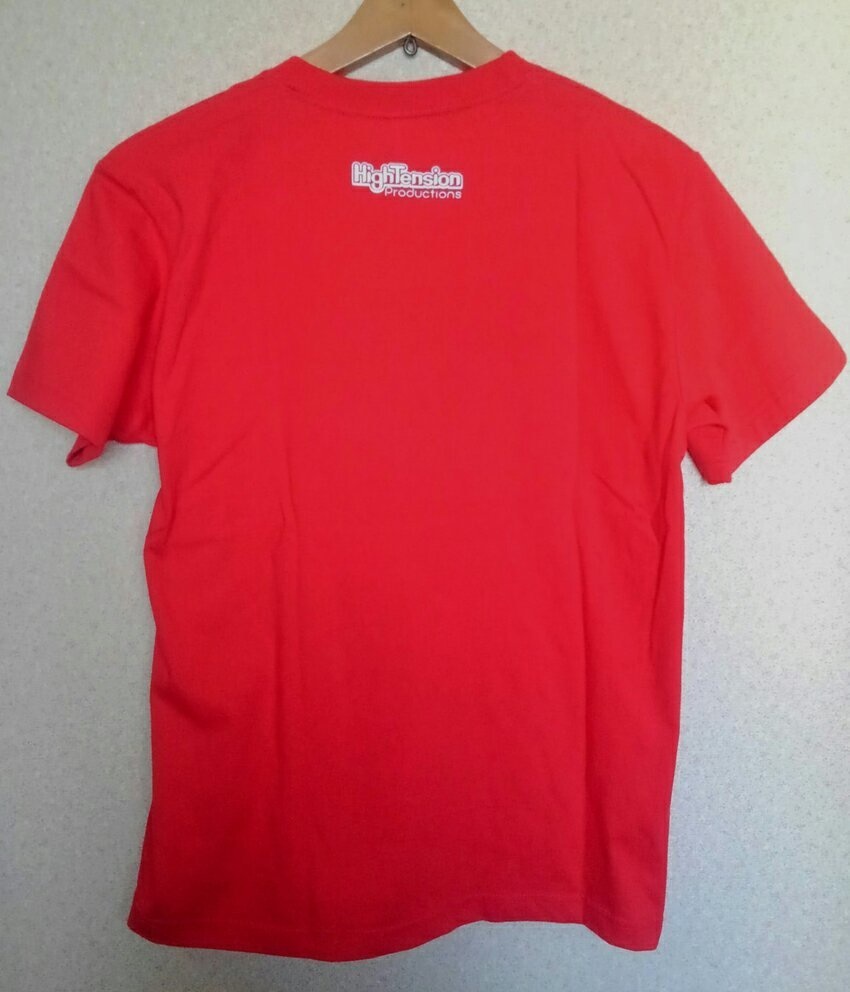 HTP ビッグロゴTシャツ「High Red」