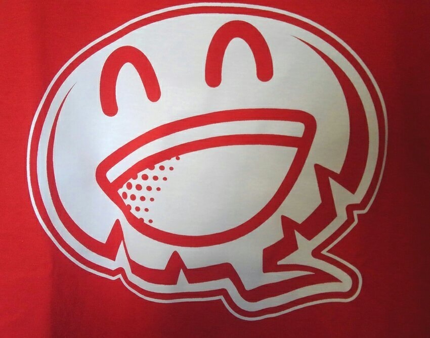 HTP ビッグロゴTシャツ「High Red」