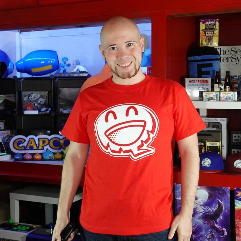 HTP ビッグロゴTシャツ「High Red」