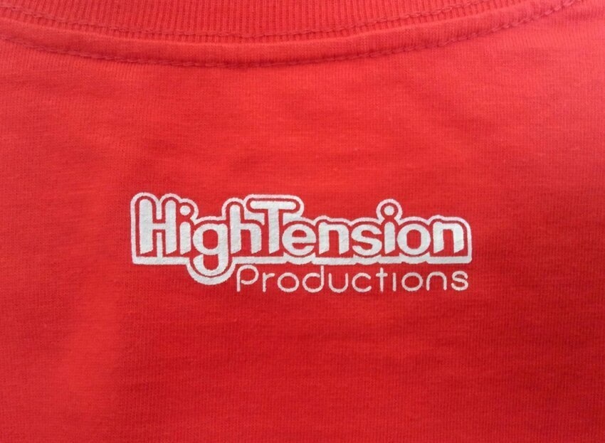 HTP ビッグロゴTシャツ「High Red」