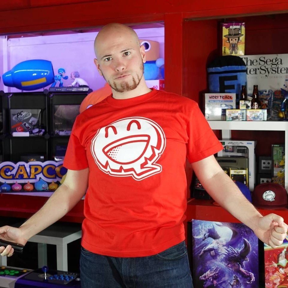 HTP ビッグロゴTシャツ「High Red」