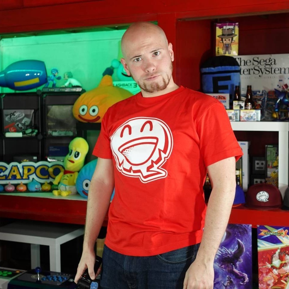 HTP ビッグロゴTシャツ「High Red」