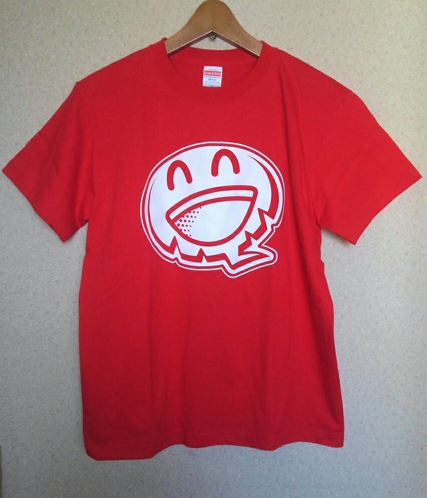 HTP ビッグロゴTシャツ「High Red」