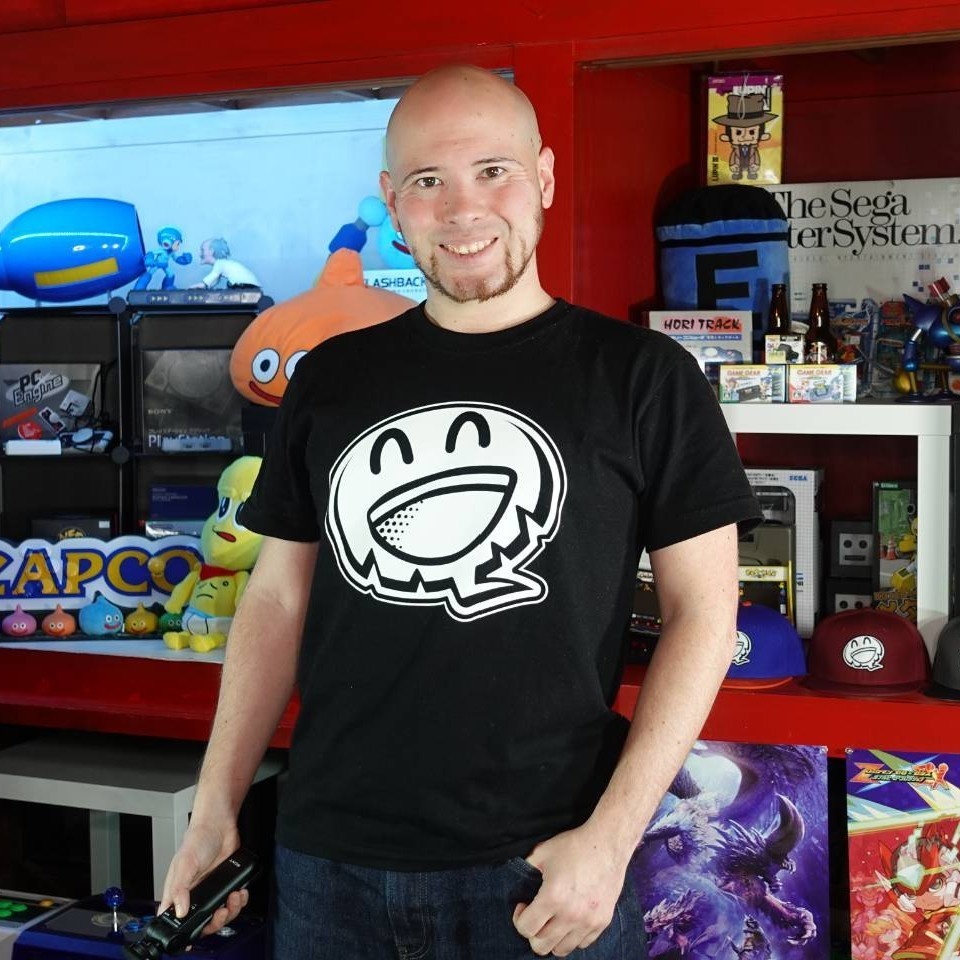 HTP ビッグロゴTシャツ「Black : glow-in-the-dark」