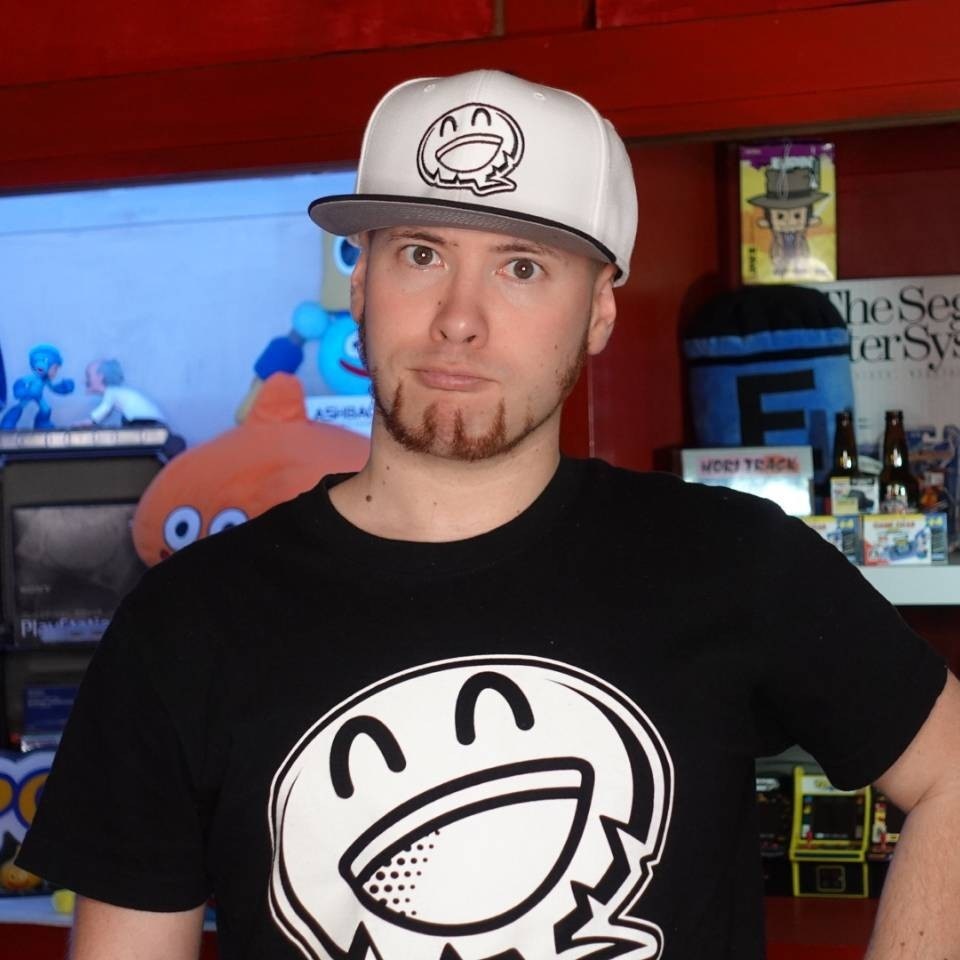 【New!】HTP ハイテンションスマイルくんロゴキャップ「Black × White」