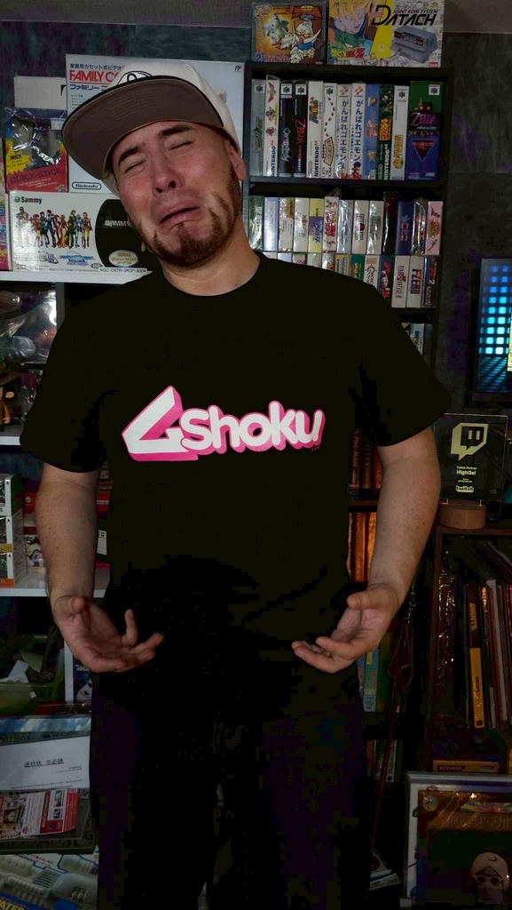 【New!】「厶shoku」Tシャツ