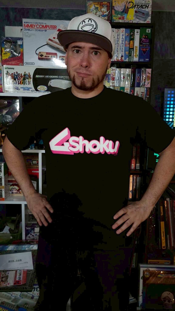 【New!】「厶shoku」Tシャツ