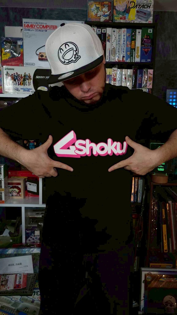 【New!】「厶shoku」Tシャツ