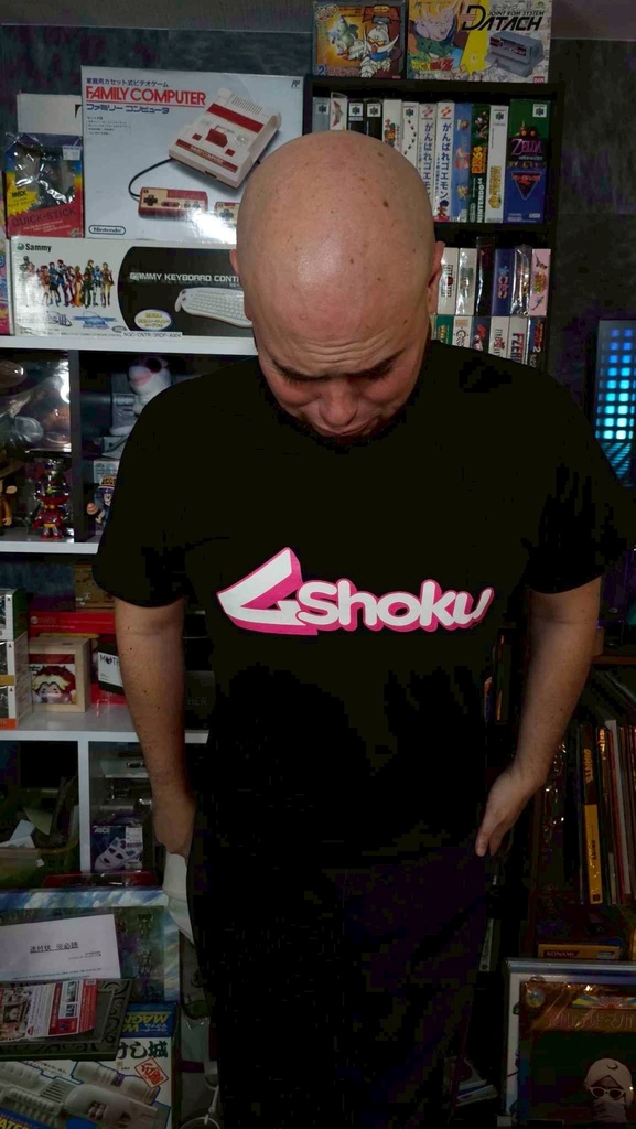 【New!】「厶shoku」Tシャツ