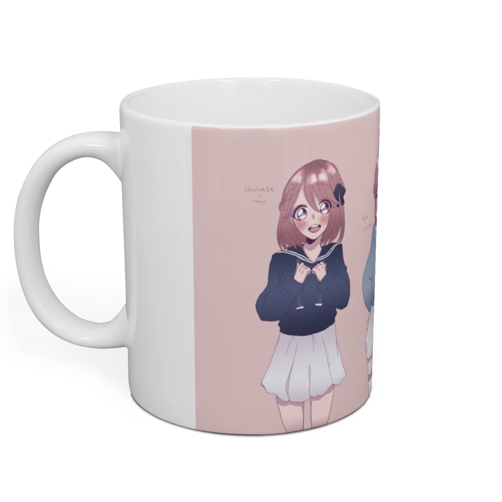 れれななゆゆマグカップ