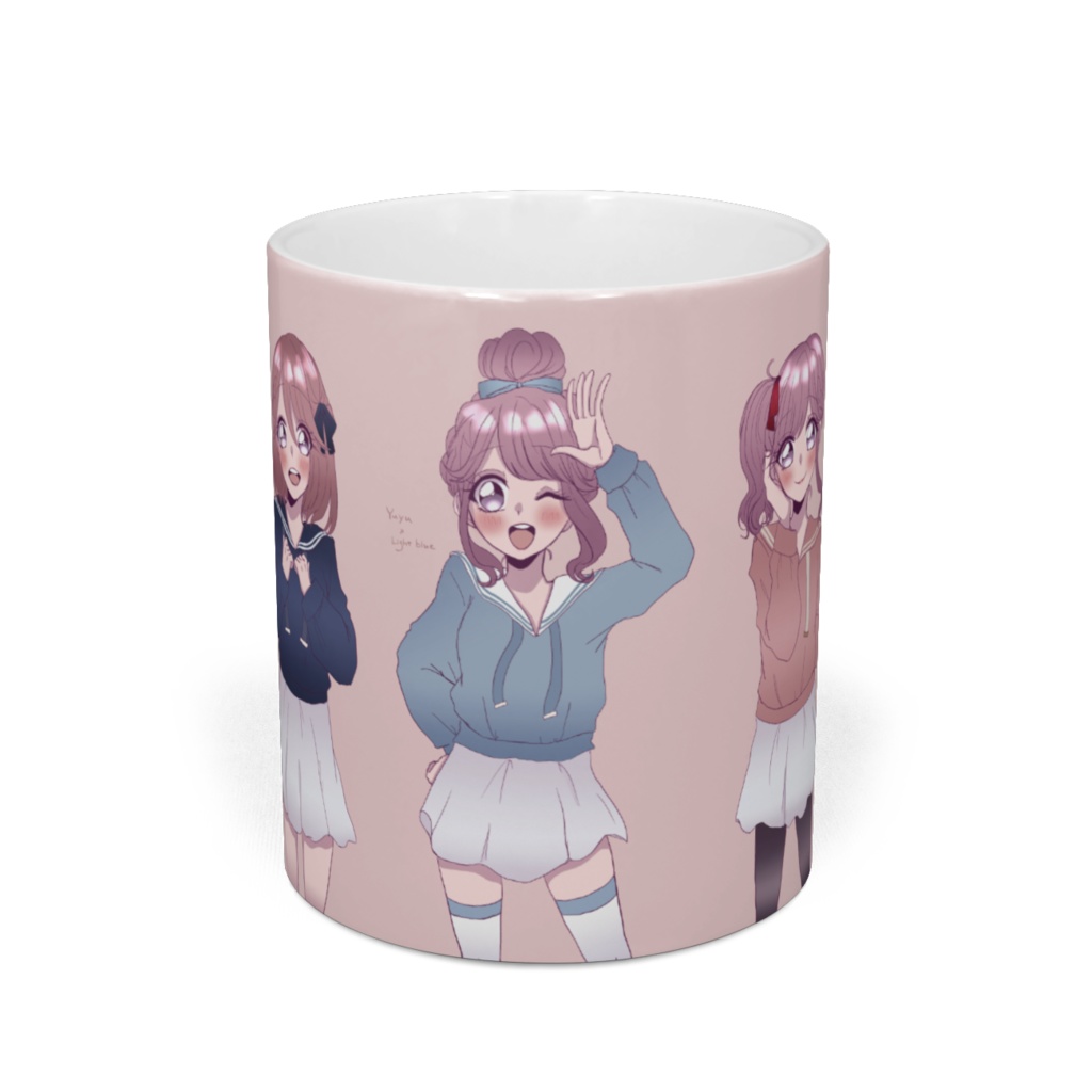 れれななゆゆマグカップ